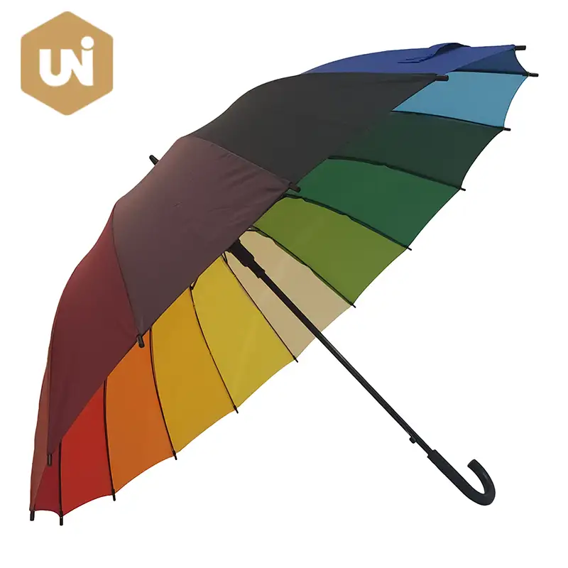 Аўтаматычны парасон Rainbow Adult Stick