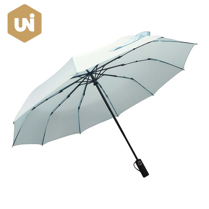 Летні парасон з аўтаматычным адкрыццём і закрыццём