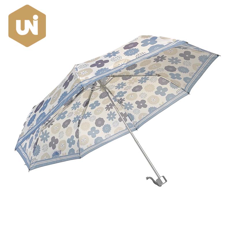 Дажджавы парасон Super Light Lady Super Mini з трох частак